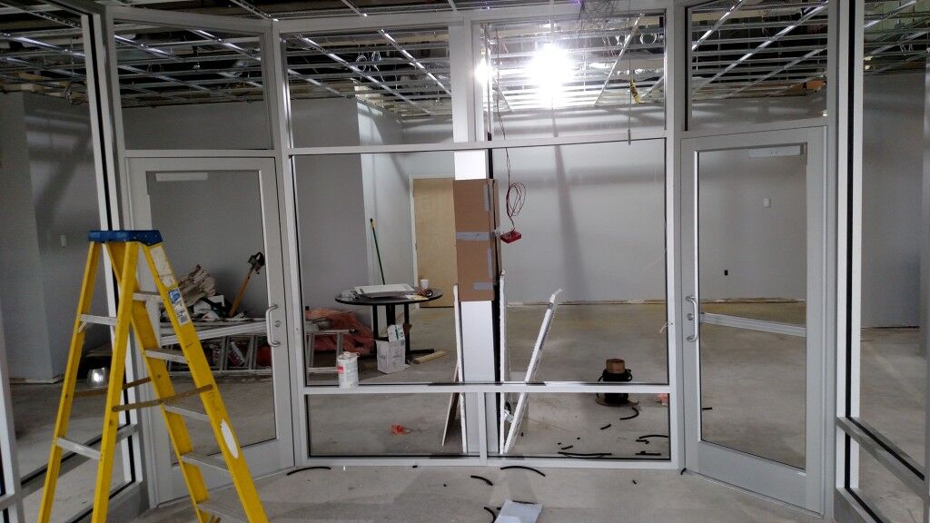 Retail Installation Process Commercial Storefront Installation & Repair Services in the United ...