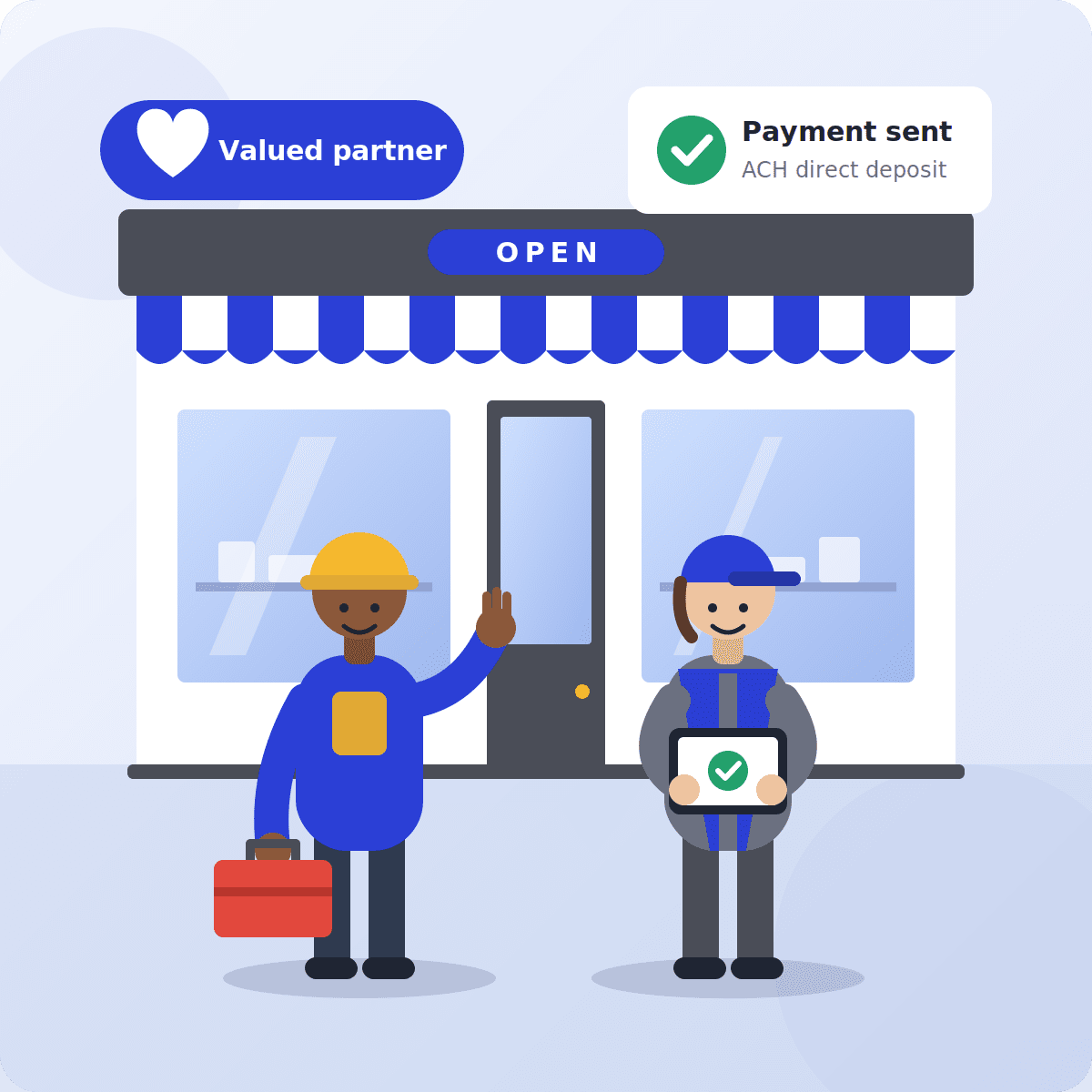 Vendor ACH Payment Enrollment | Retail Fix It
